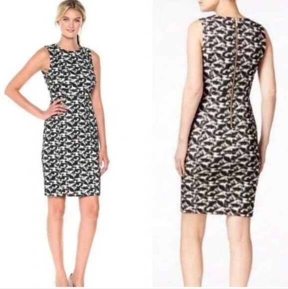 Calvin Klein Sheath Dress /2P. - Picture 1 of 9